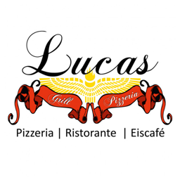 Lucas Pizzeria Ristorante logo.